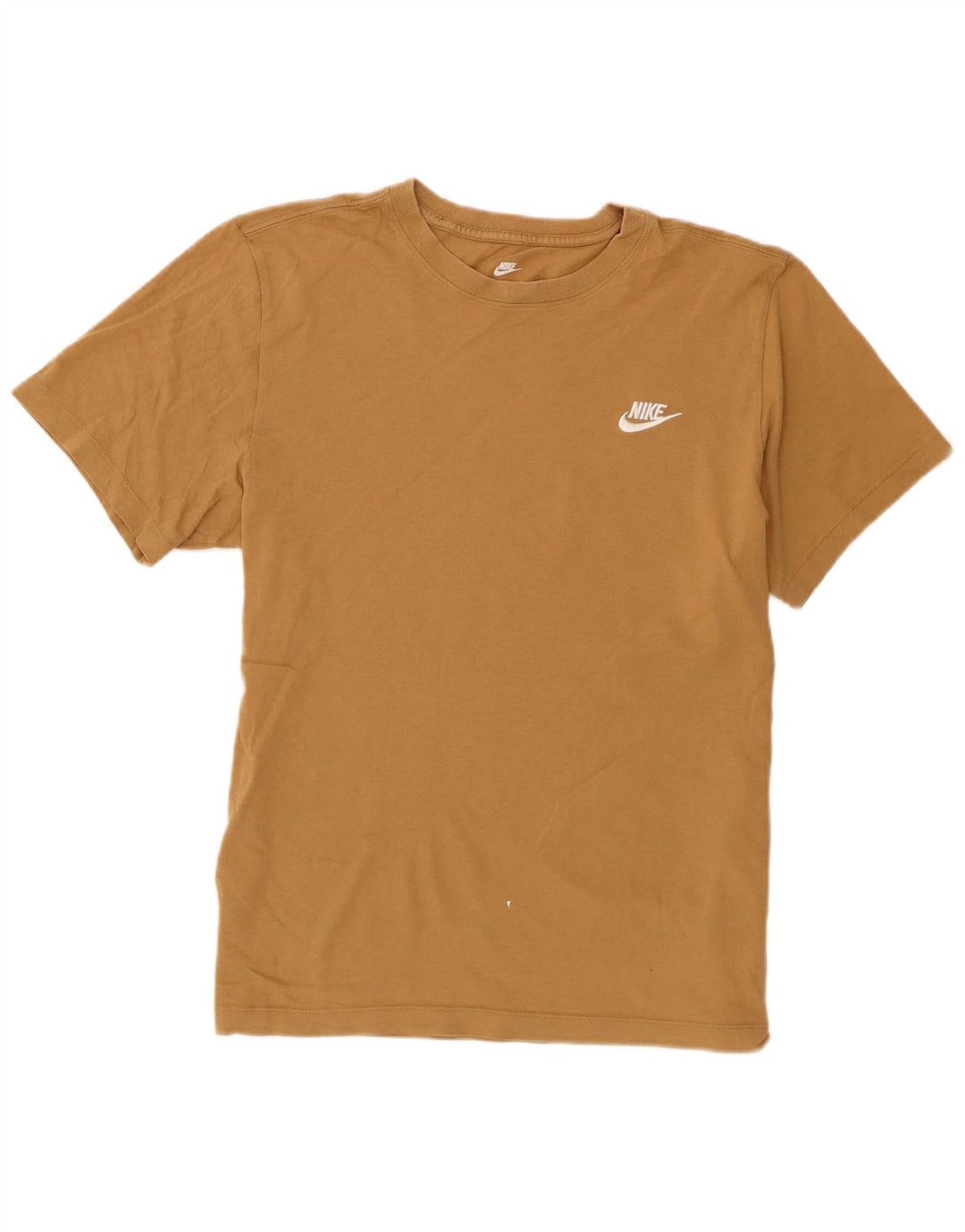 Nike T-Shirt Homme Coton Beige Moyen