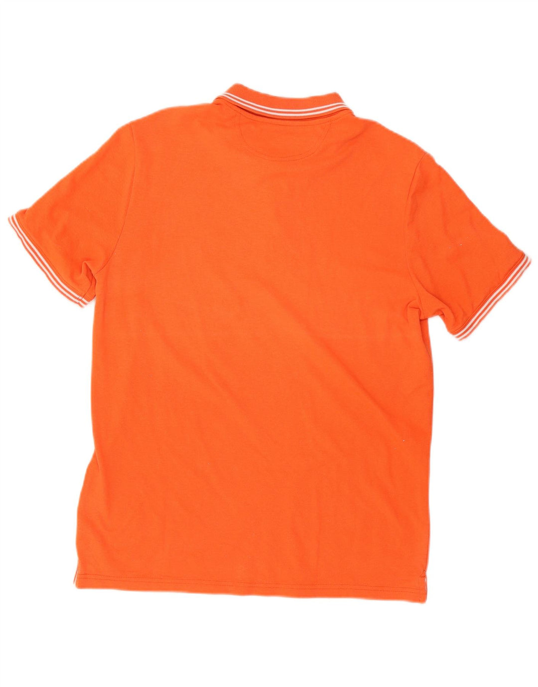 Champion Polo Easy Fit pour homme Taille L Orange