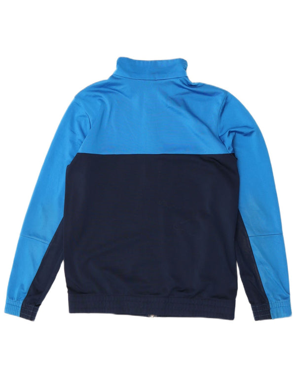 Adidas Veste de Survêtement Garçon 13-14 Ans Bleu Colorblock