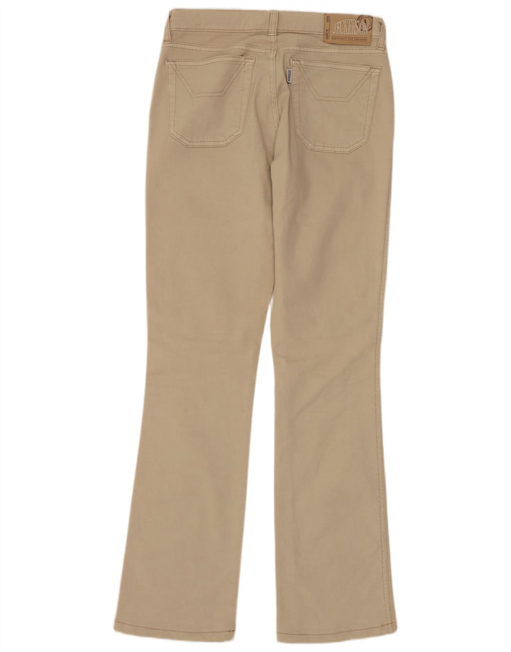 JECKERSON Jean Bootcut Femme W29 L31 Coton Beige