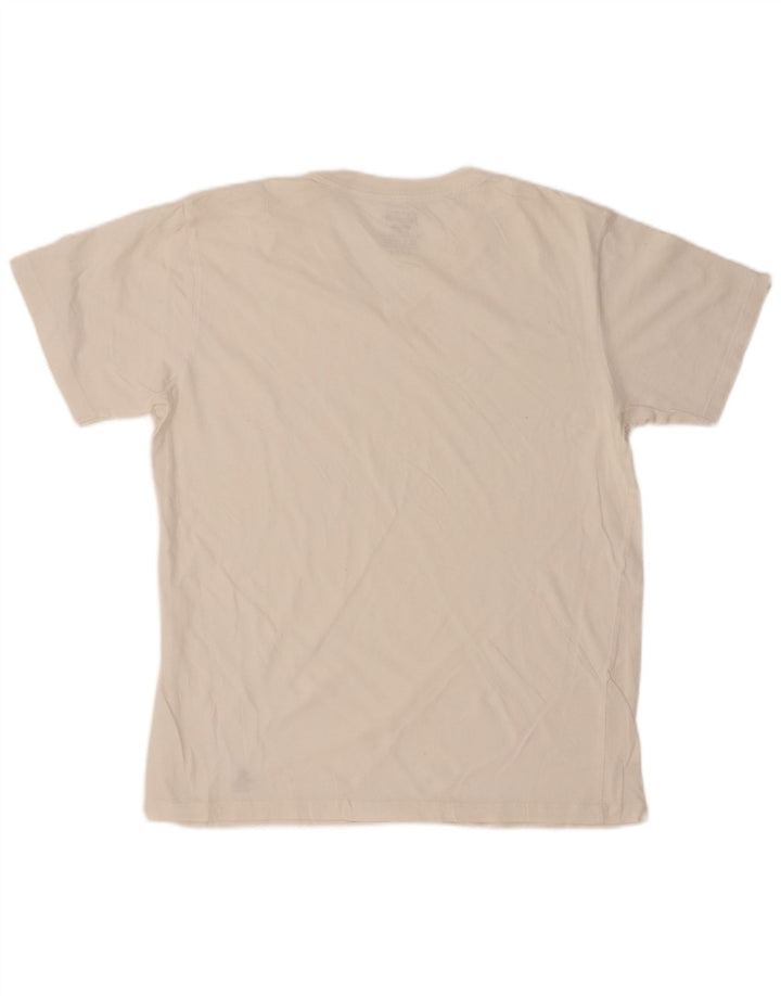 PENGUIN T-Shirt Homme Blanc Moyen Coton