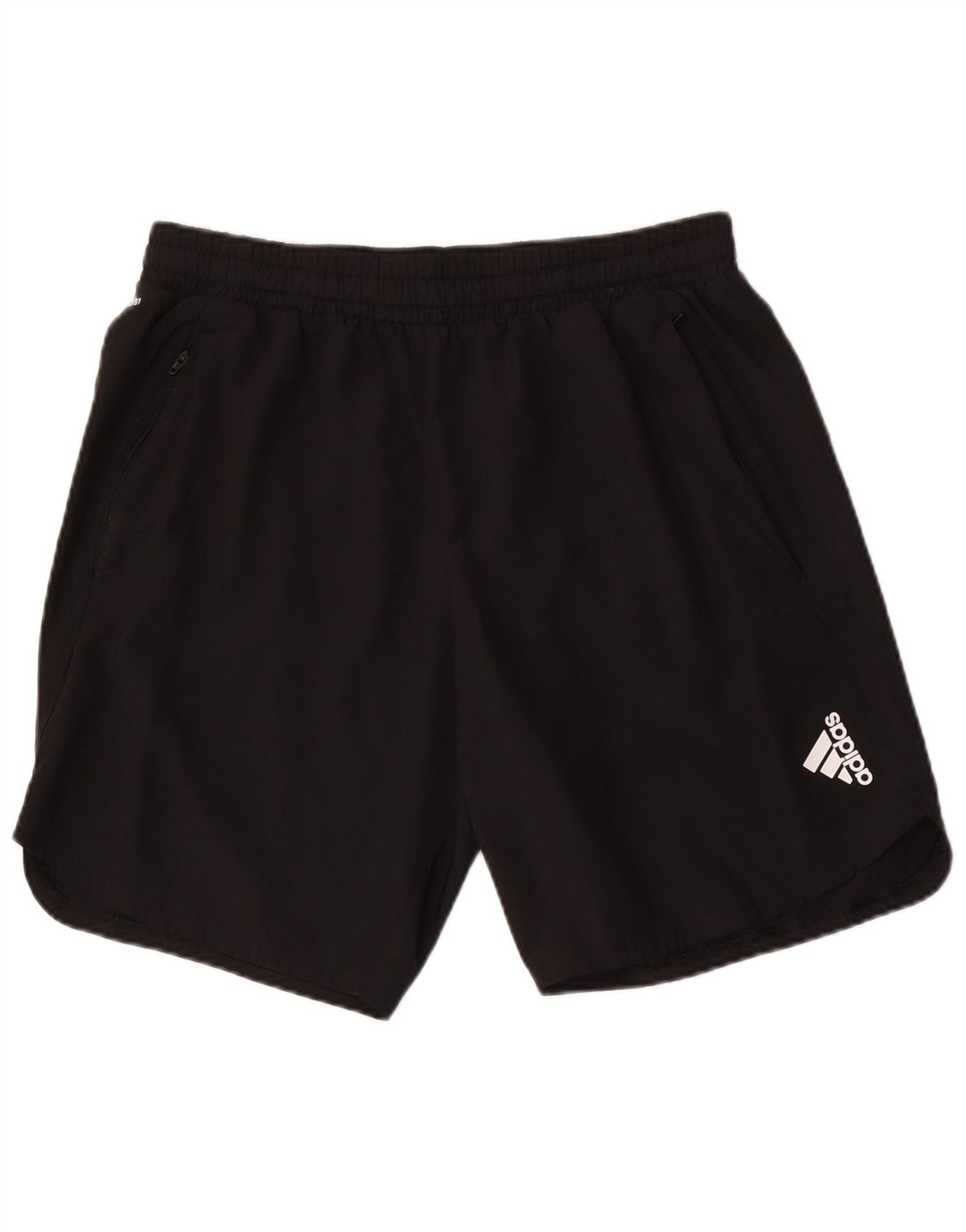 ADIDAS Short de sport pour hommes Grand noir Polyester