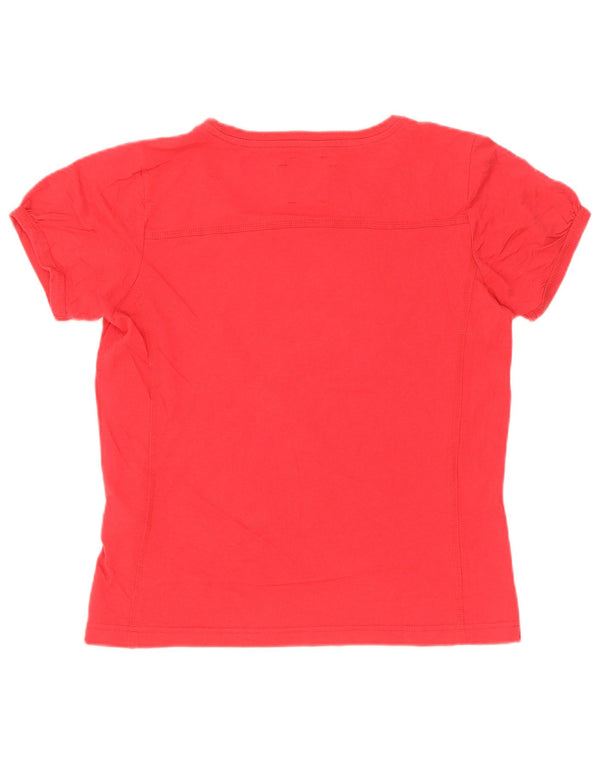 Champion T-shirt Easy Fit pour femme en coton rouge moyen UK 12