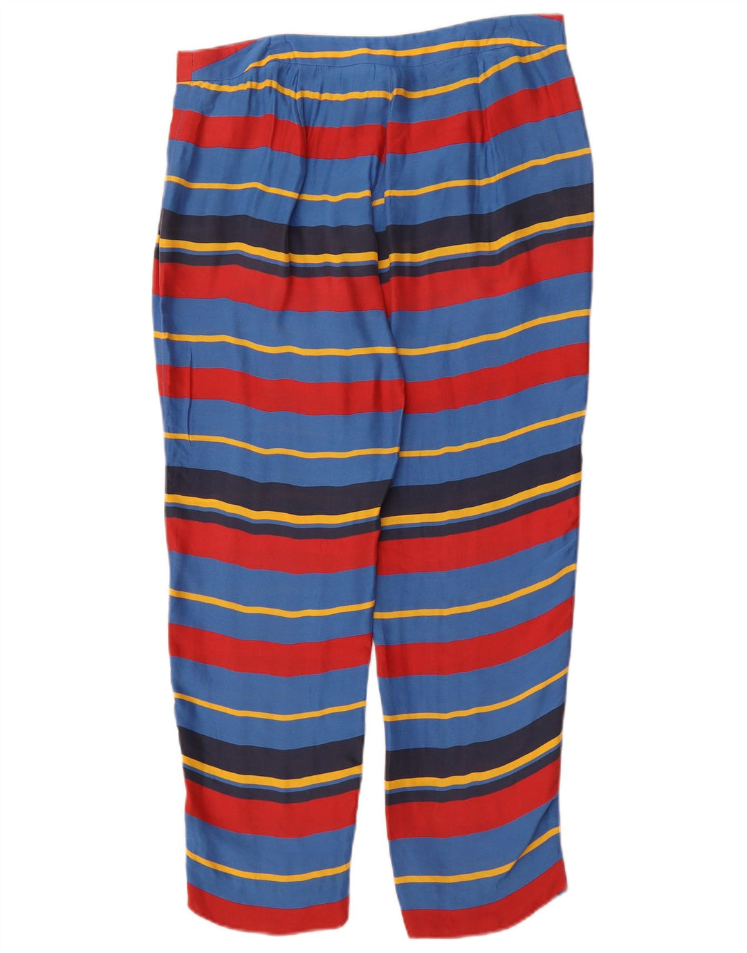 MAX & CO. Pantalon court pour femme UK 16 Large W34 L27 Multicolore