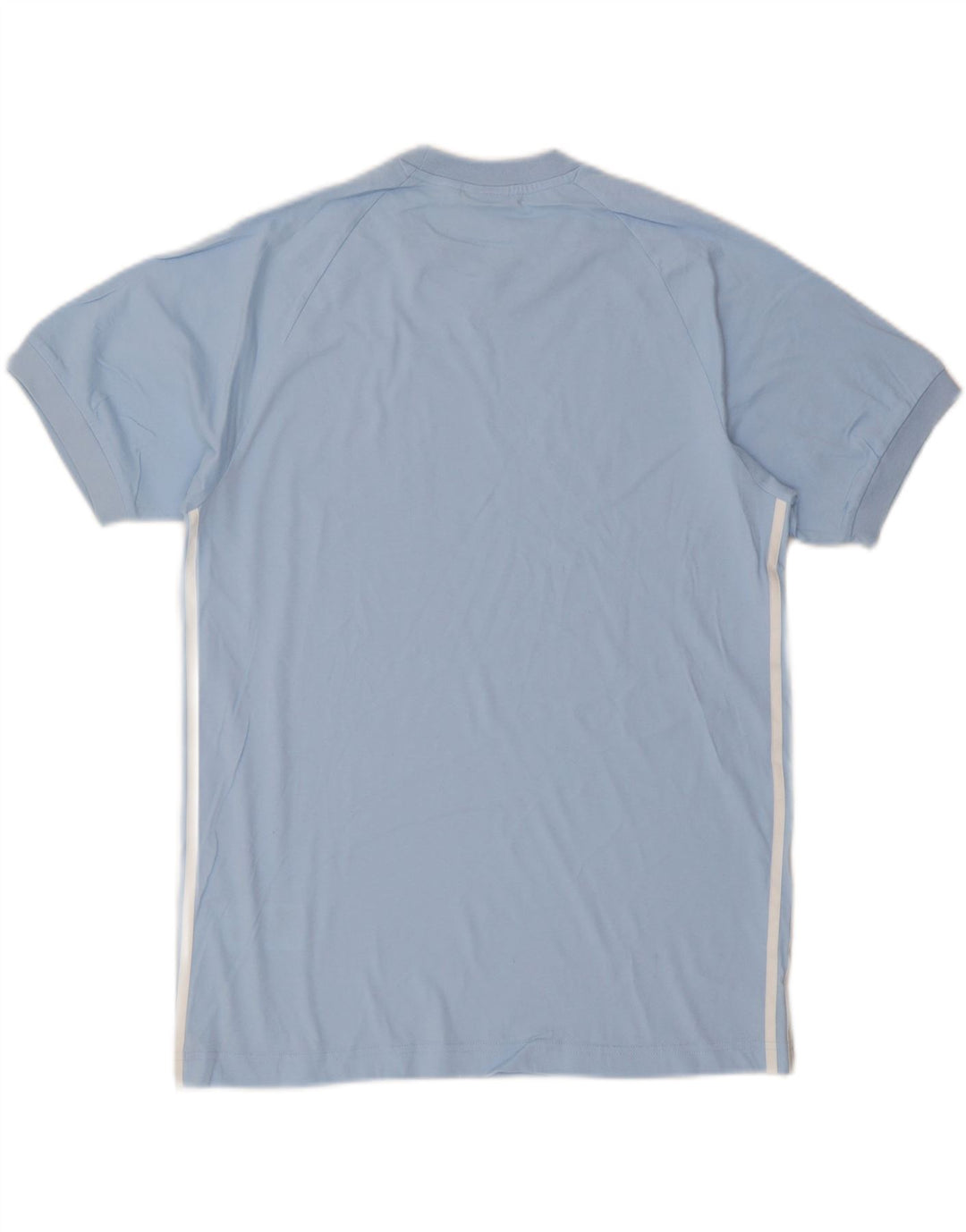 ADIDAS T-Shirt Graphique Homme Bleu Moyen Coton