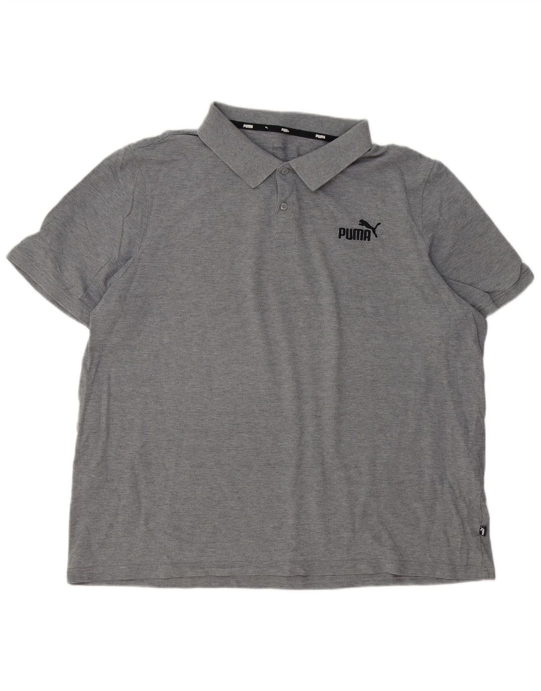 Puma Polo Homme XL Gris
