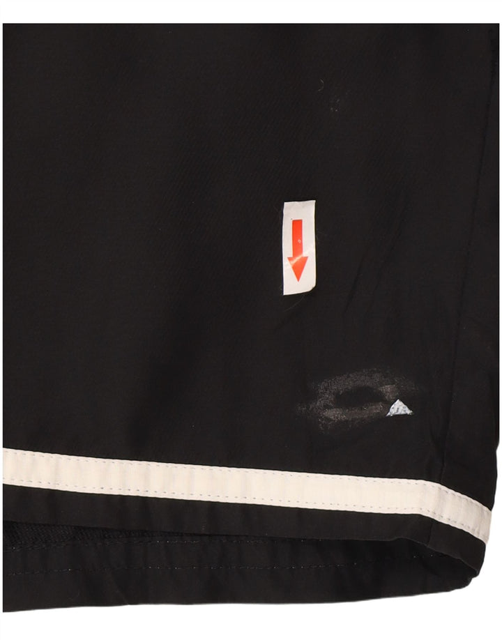 Lotto Short de Sport Homme Noir Moyen
