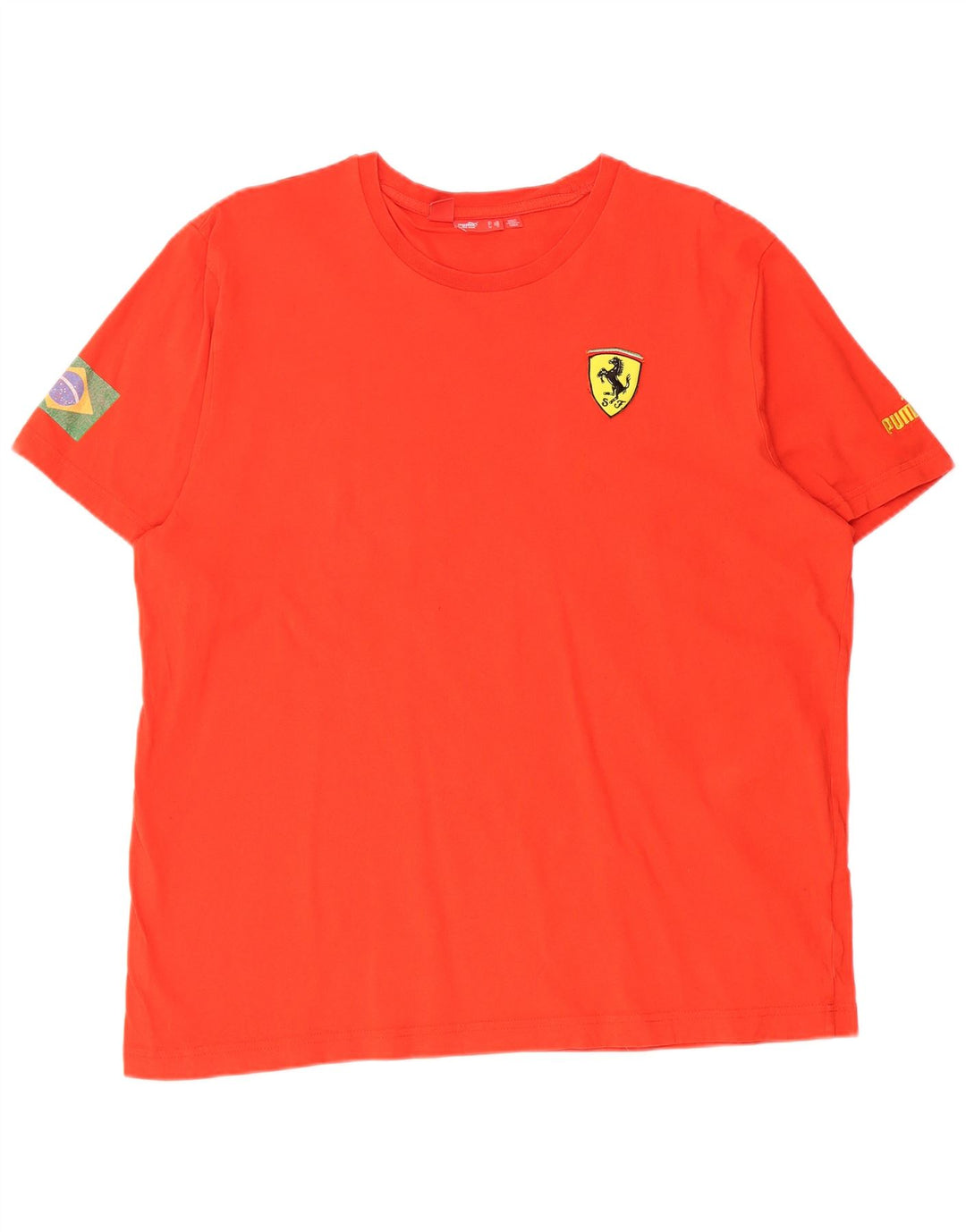 PUMA T-Shirt Ferrari Homme Rouge XL