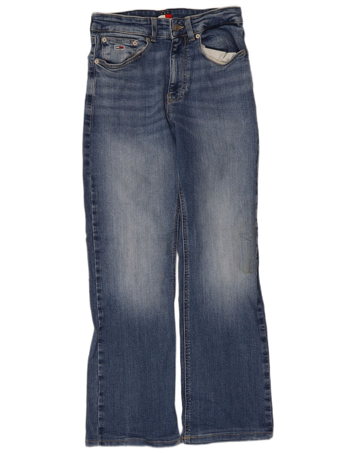 Tommy Hilfiger Jean Bootcut Femme W28 L30 Bleu Coton
