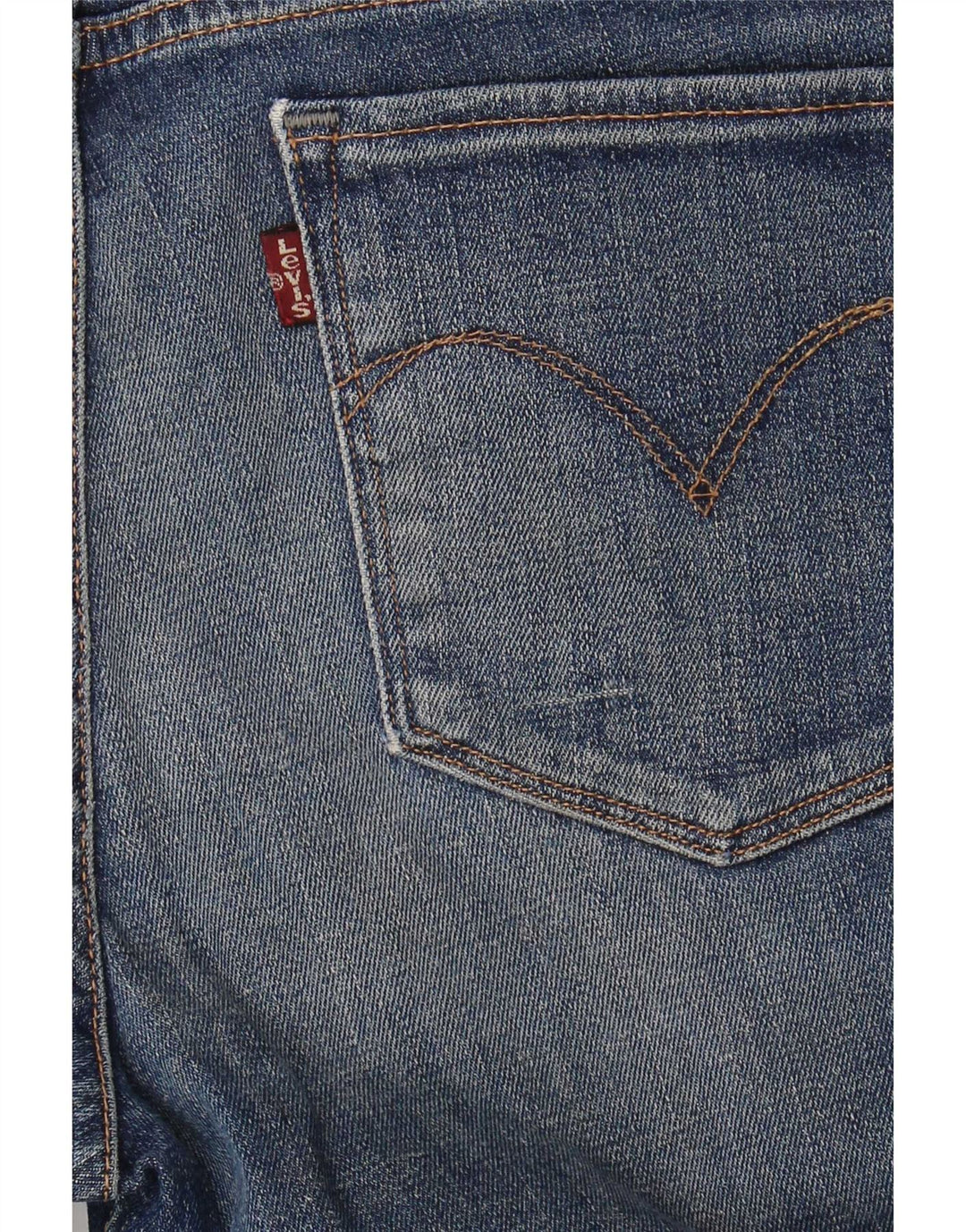 Levi's Jean Skinny Femme W30 L32 Bleu