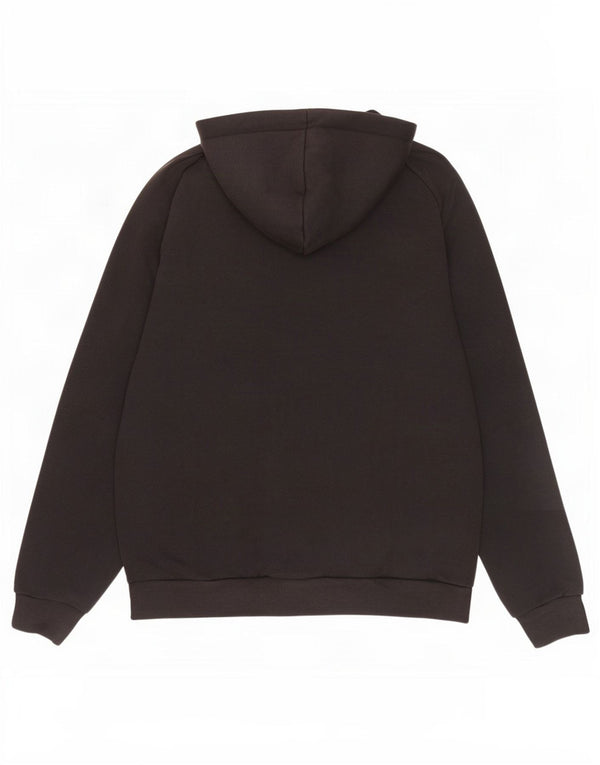 Puma Sweat à Capuche Graphic Zip Homme Noir Moyen Coton
