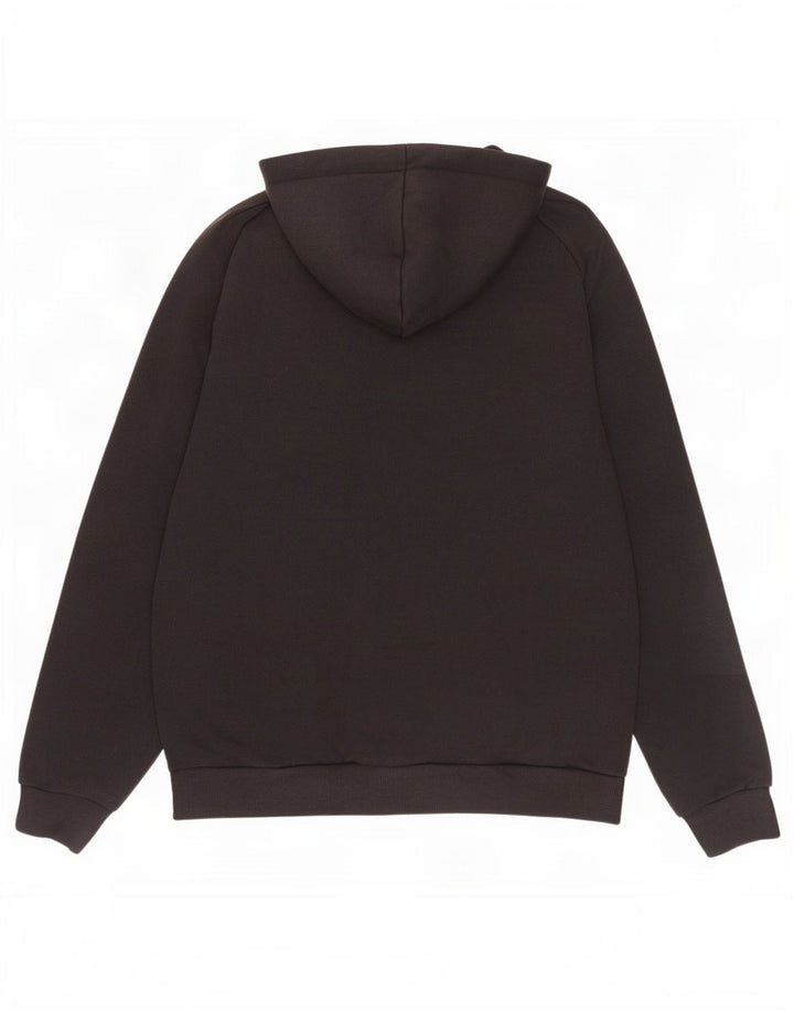 Puma Sweat à Capuche Graphic Zip Homme Noir Moyen Coton