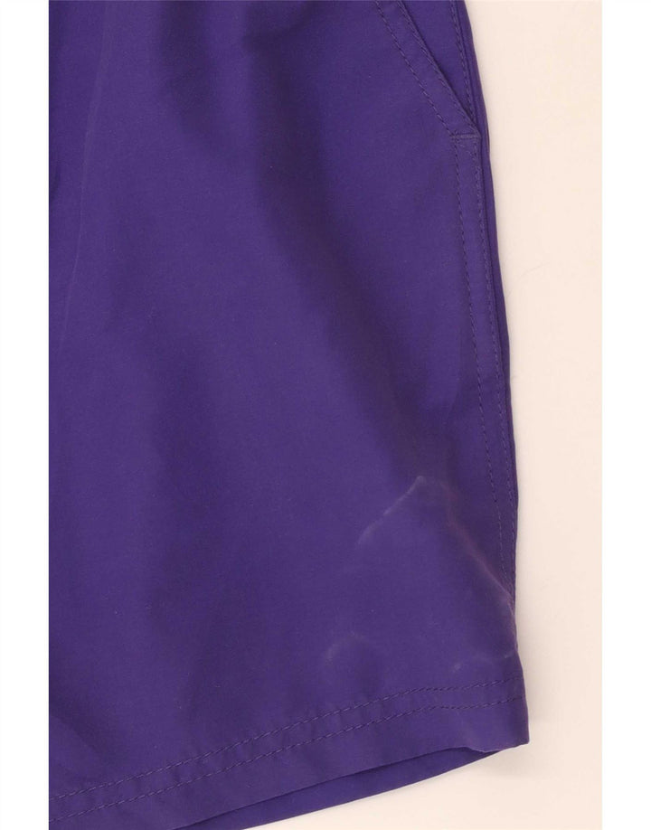 Marks & Spencer Short de Bain Homme Violet Moyen Polyester