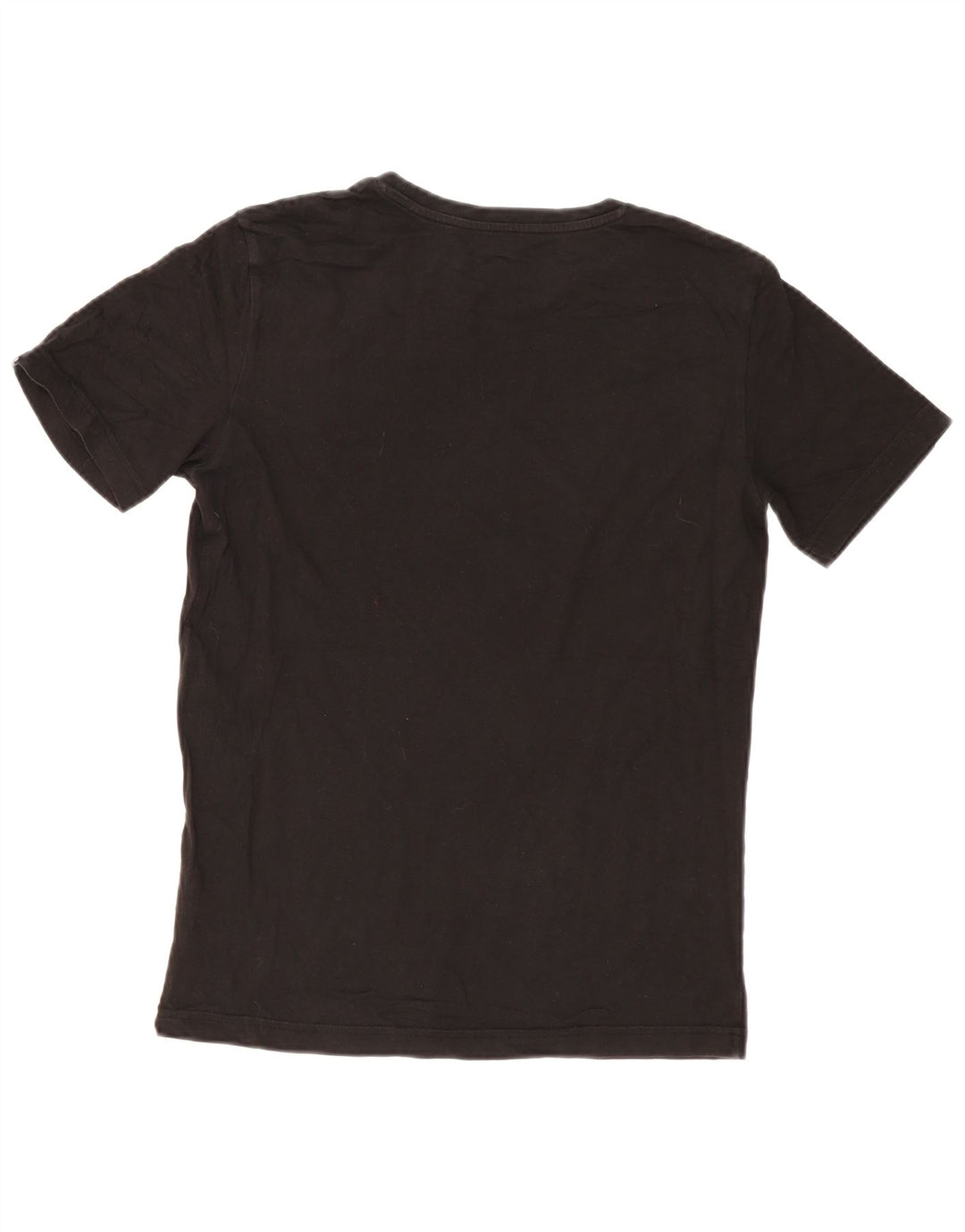 Puma T-shirt graphique pour homme, petit, noir, coton