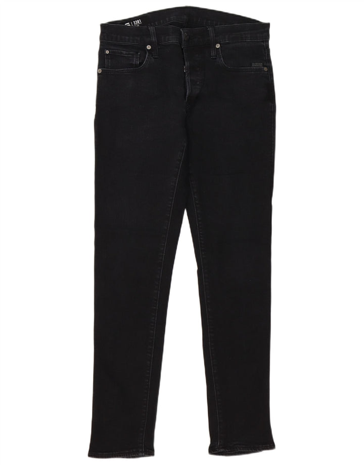 G-Star Jean Slim 3301 Homme W30 L32 Noir