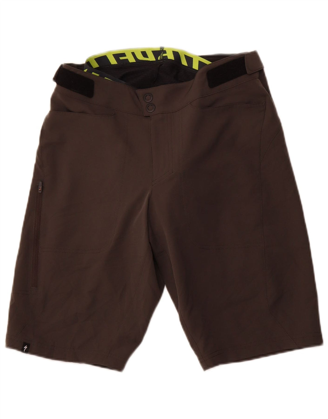 SPECIALIZED Short cargo de cyclisme pour homme W30 en polyester marron moyen