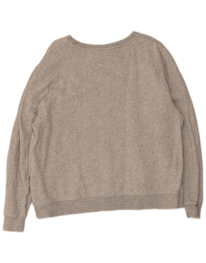 The White Company Sweat-shirt pour femme Gris moyen UK 44
