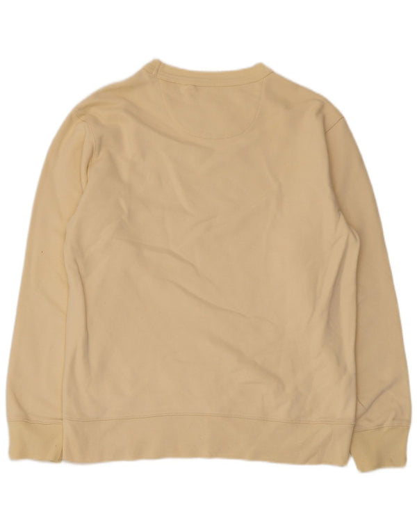 Zara Womens Peanuts Graphic Sweatshirt Jumper UK 10 Petit Coton Beige