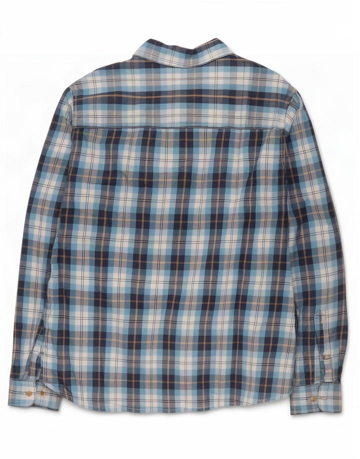 Jack & Jones Chemise Homme XL Bleu Carreaux Coton