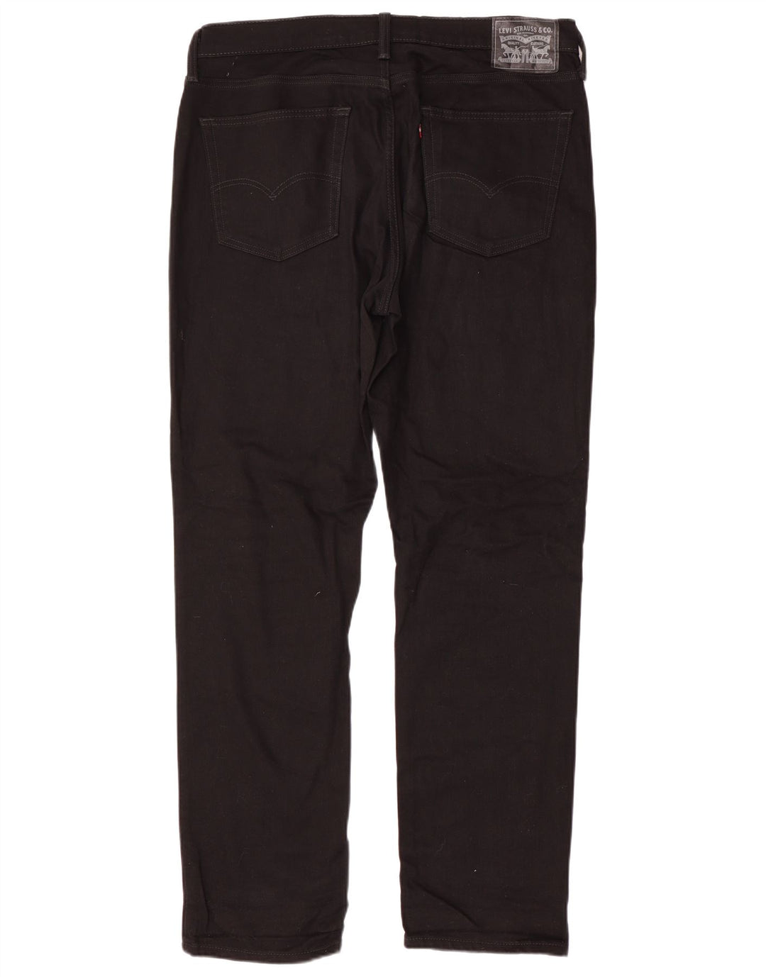 LEVI'S Jean Droit Homme W36 L34 Noir Coton