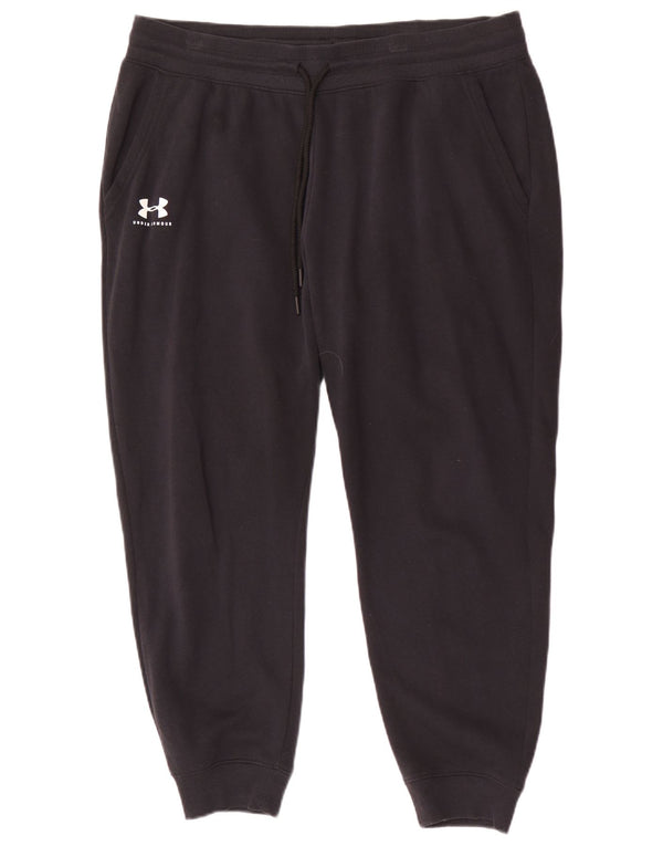 Under Armour Mens Tracksuit Trousers Joggers XL Black