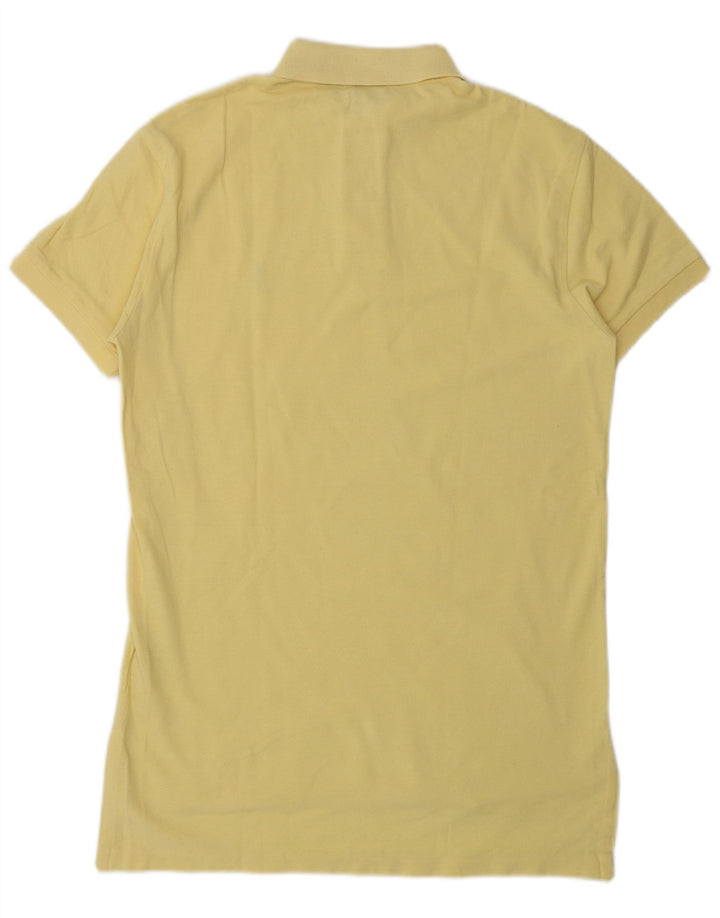 POLO RALPH LAUREN Polo Homme Petit Jaune Coton