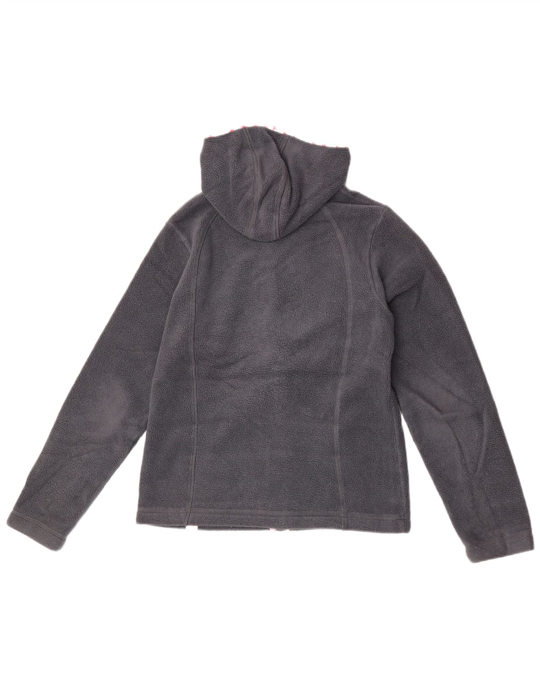 Quiksilver Veste polaire à capuche Roxy pour femme US 4 Small Bleu marine Polyester