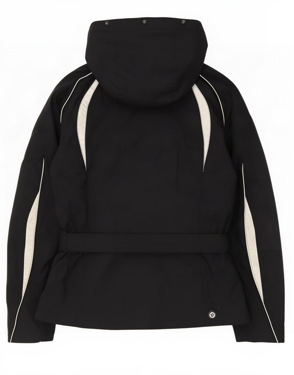 Colmar Veste de ski à capuche pour homme IT 50 Medium Black Colourblock Polyamide