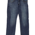 Lee Jean Droit W34 L27 Homme Bleu