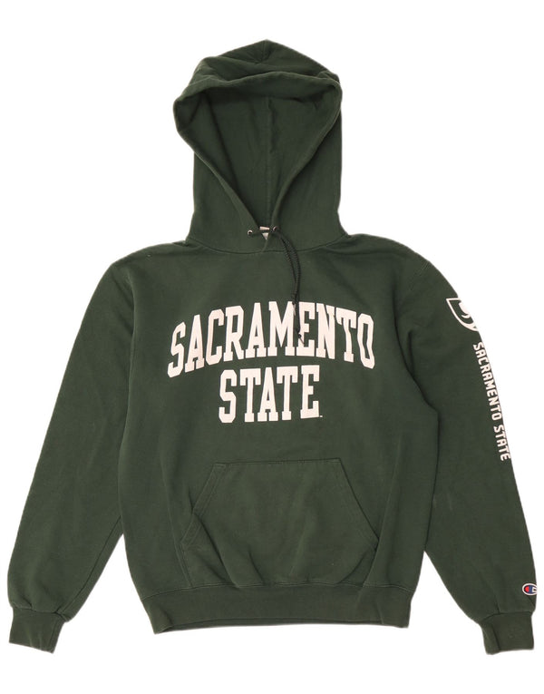 Champion Pull à Capuche Sacramento Graphic Homme Vert Moyen