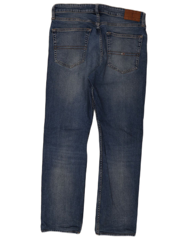 Tommy Hilfiger Jean droit homme W32 L27 bleu coton