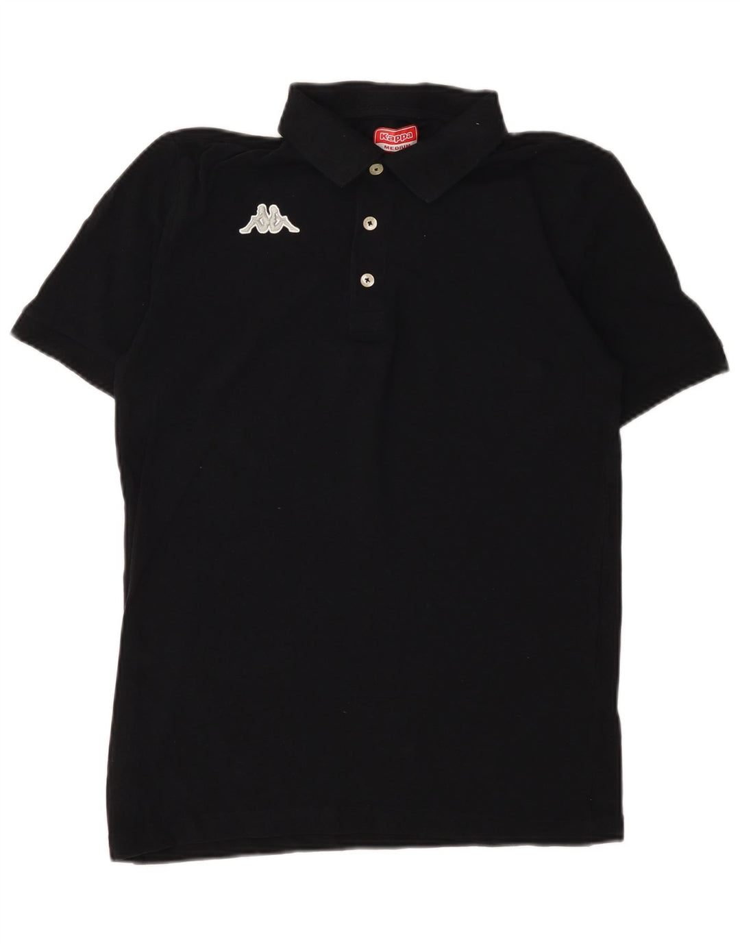 Kappa Polo Homme Noir Moyen