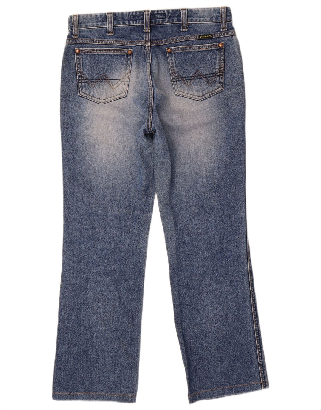 Jean droit femme vintage W28 L27 Bleu