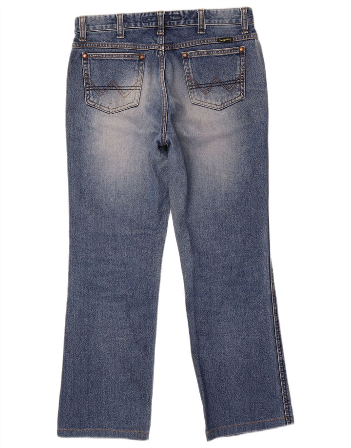 Jean droit femme vintage W28 L27 Bleu