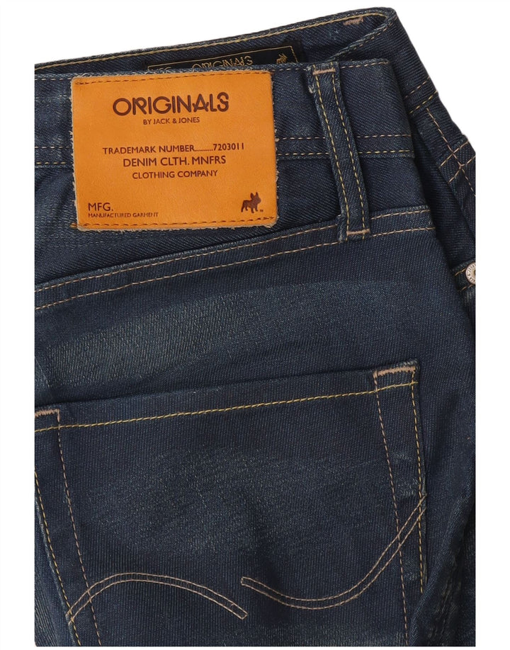 JACK & JONES Jean Slim Homme W30 L32 Bleu