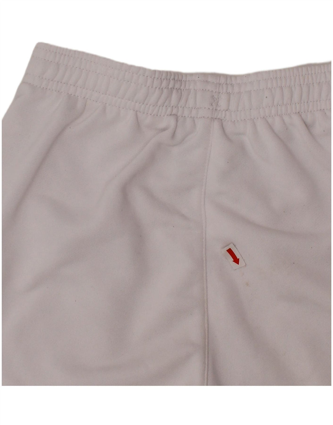 UMBRO Short de Sport Graphique Garçon 8-9 Ans Blanc