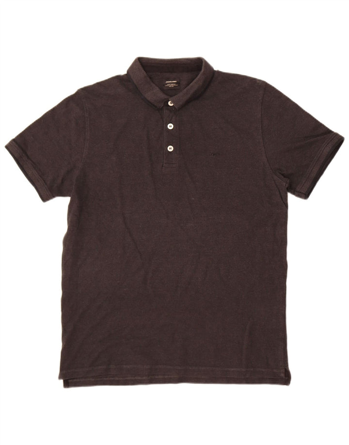 Jack & Jones Polo Homme XL Noir Coton