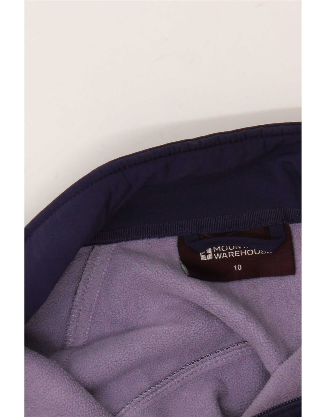 Mountain Warehouse Veste de survêtement pour femme UK 10 Small Violet