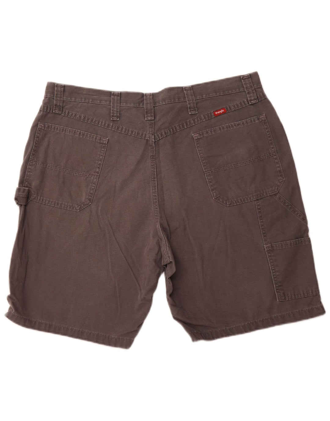 WRANGLER Short Cargo Homme W38 XL Gris Coton