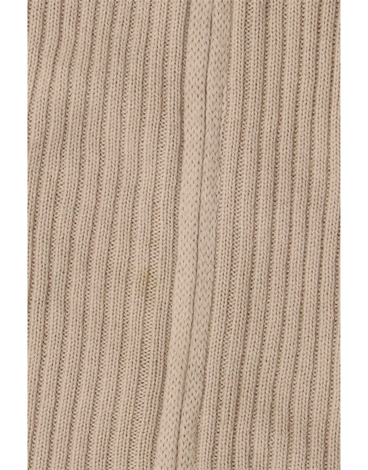 Armani Garçon Cardigan Pull 11-12 ans Beige Laine Vierge