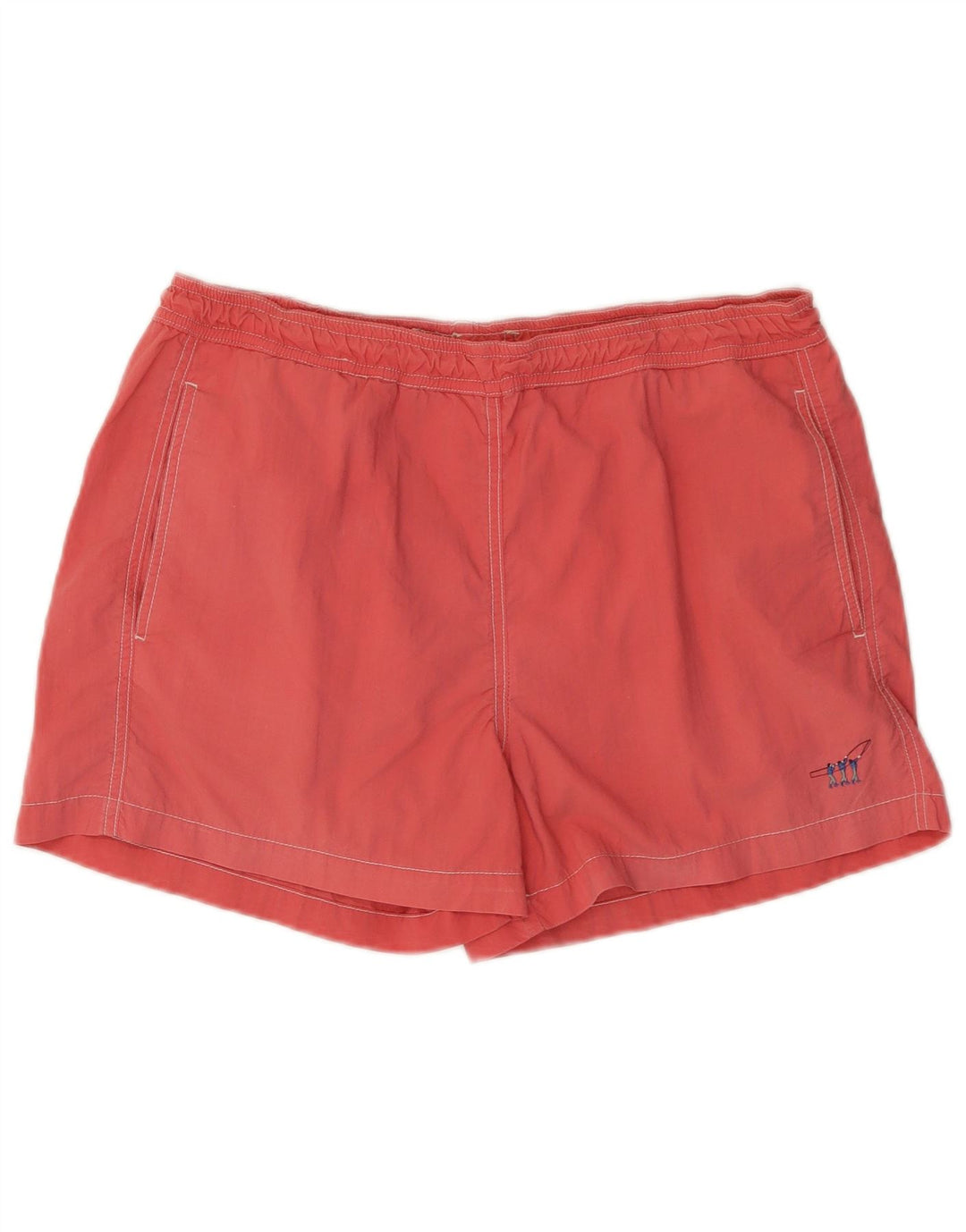 Henry Cottons Short de Bain Homme Grand Rouge Polyamide