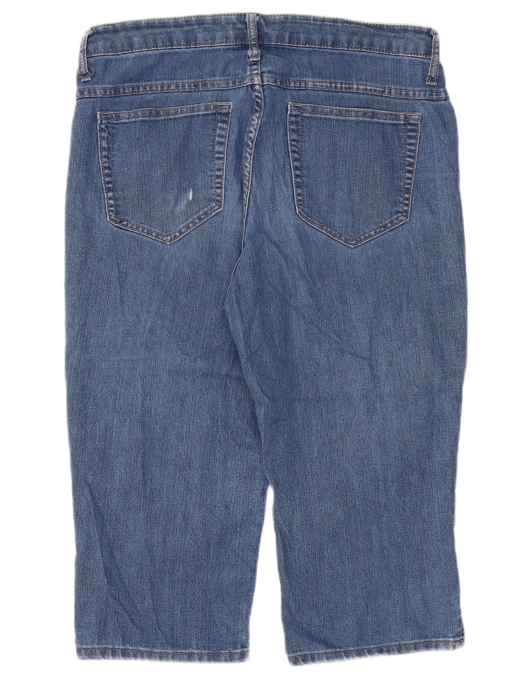 Lee Jeans Capri Riders Femme W34 L18 Bleu