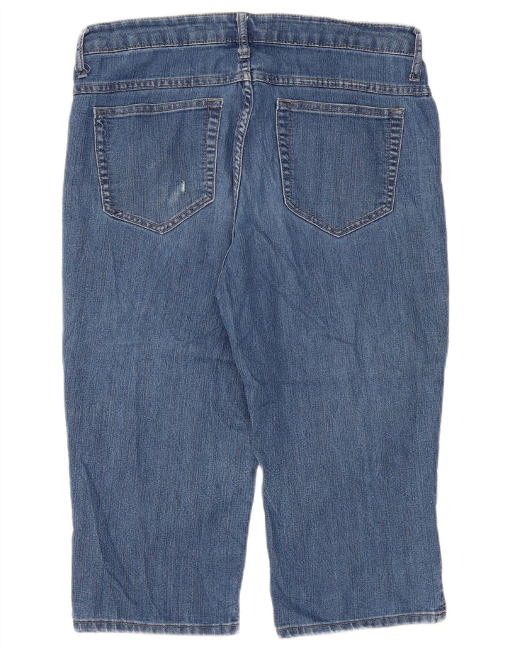 Lee Jeans Capri Riders Femme W34 L18 Bleu