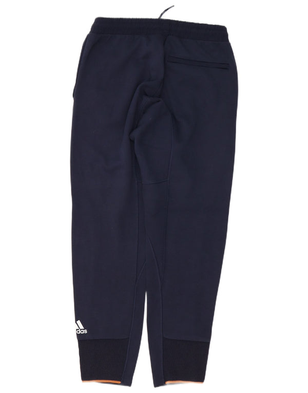 Puma Pantalon de survêtement pour homme Bleu marine Taille L