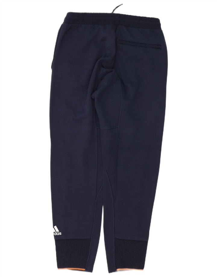 Puma Pantalon de survêtement pour homme Bleu marine Taille L