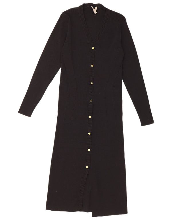 Coast Robe pull pour femme UK 16 Large Noir Nylon