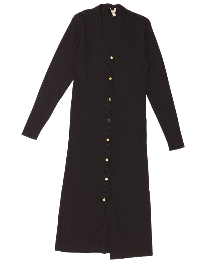 Coast Robe pull pour femme UK 16 Large Noir Nylon