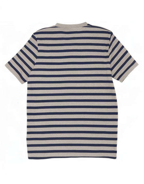 Carhartt T-Shirt Homme Gris Moyen Rayé Coton