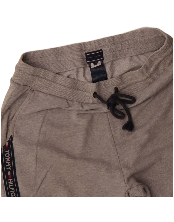 Tommy Hilfiger Pantalon de survêtement graphique pour homme XL Gris moucheté