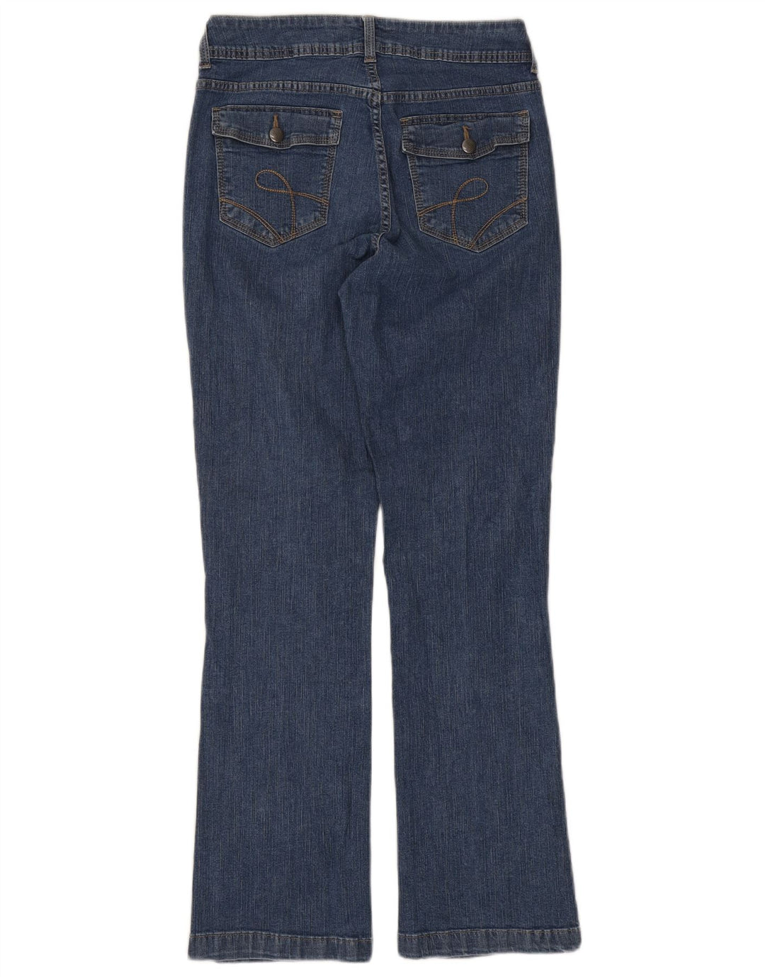 Lee Jeans Bootcut Riders pour femme US 10 Large W30 L30 Bleu Coton